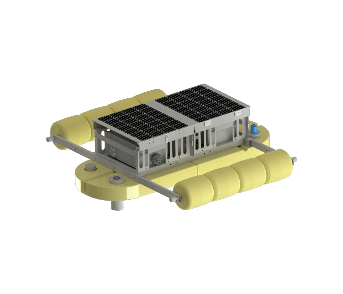 FBD402 型浮板式多參數水質分析系統